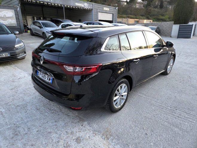 Renault Megane IV ESTATE Zen 1.5 DCi 110 Noir de 2018