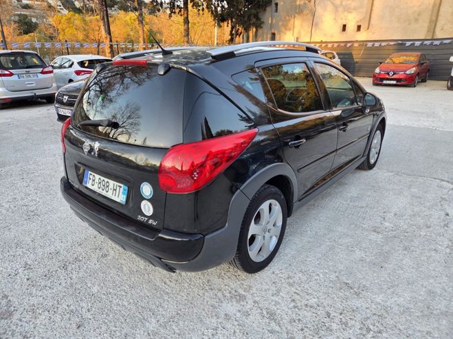 Peugeot 207 SW Premium Outdoor 1.6 HDi 90ch Noir de 2008