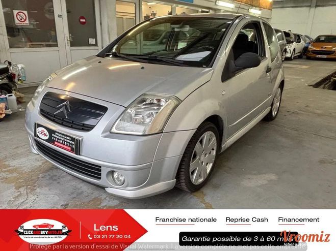 Citroen C2 1.6 VTR 110 CH // BOITE AUTO / CLIM AUTO Gris de 2004