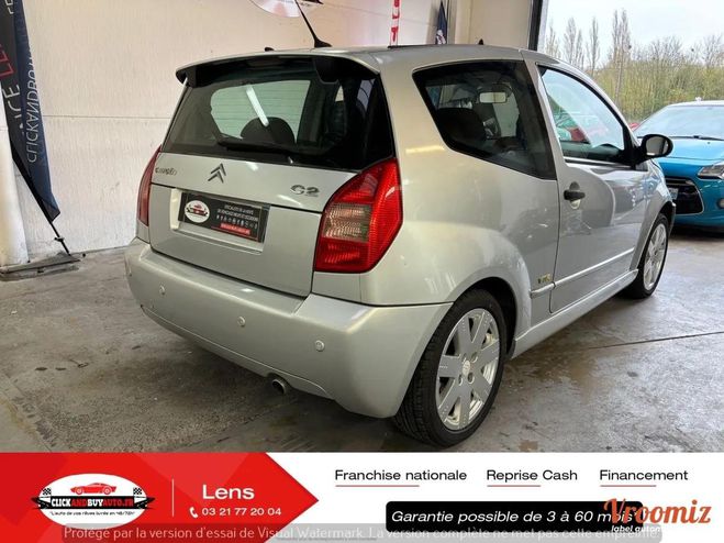 Citroen C2 1.6 VTR 110 CH // BOITE AUTO / CLIM AUTO Gris de 2004