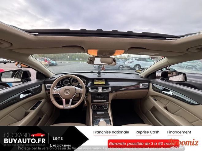 Mercedes Classe CLS Classe 3.0 350 CDI 4MATIC 265CH // BVA / Blanc de 2011