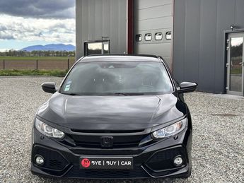  Voir d&eacute;tails -Honda Civic EXCUTIVE &agrave; Colmar (68)