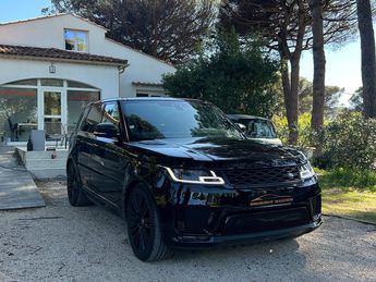 Voir d&eacute;tails -Land rover Range Rover Sport SDV6 306ch HSE / 2�ME MAIN ORIGINE &agrave; Gassin (83)