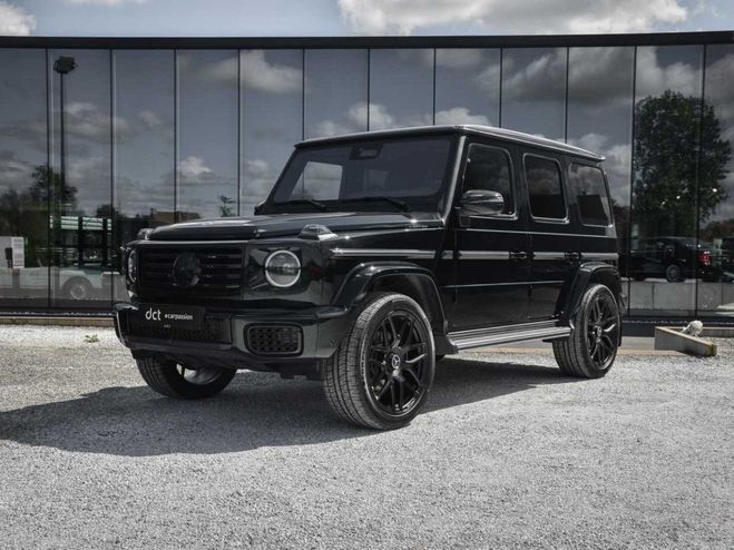 Mercedes Classe G 450 d AMG Burmester NightII Adaptive Cru Vert Smaragd Green de 