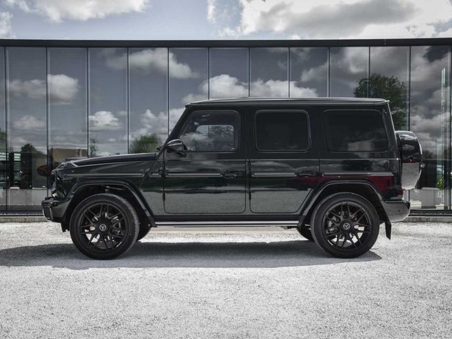 Mercedes Classe G 450 d AMG Burmester NightII Adaptive Cru Vert Smaragd Green de 