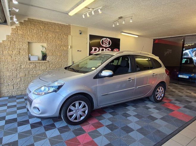 Renault Clio III DYNAMIQUE 1.2 L CLIM DISTRI NEUVE Gris Fonc� de 2011