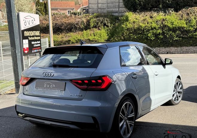 Audi A1 25 TFSI 95 ch Advanced Gris de 2022