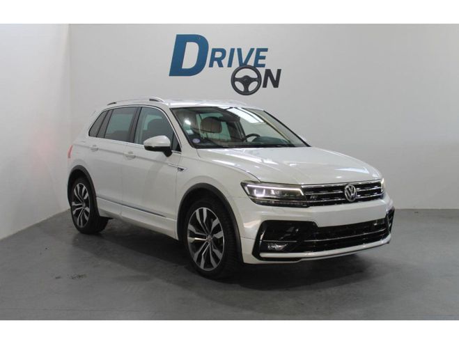 Volkswagen Tiguan 2.0 16V TSI BlueMotion - 180 - BV DSG 7  INC. de 2017