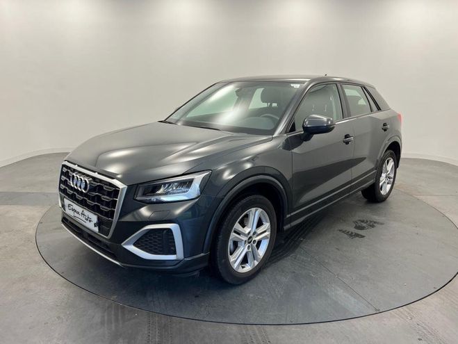 Cliquer pour voir la photo suivante Audi Q2 35 TFSI 150 S tronic 7 Business line Gris Métallisé de 2021