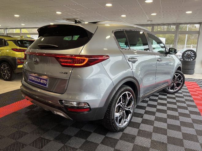 Kia Sportage 1.6 CRDi 136 ISG 4x2 DCT7 GT Line Premiu Grise de 2019
