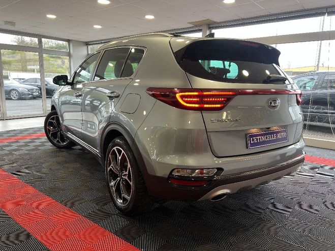 Kia Sportage 1.6 CRDi 136 ISG 4x2 DCT7 GT Line Premiu Grise de 2019