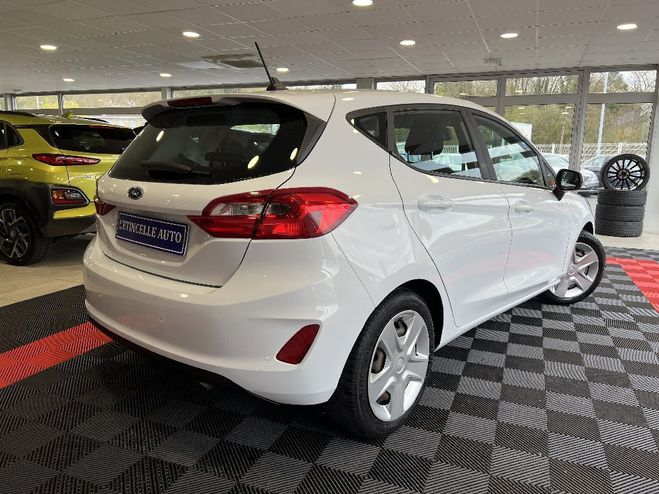 Ford Fiesta 1.0 EcoBoost 95 ch SetS BVM6 Cool et Con Blanche de 2019