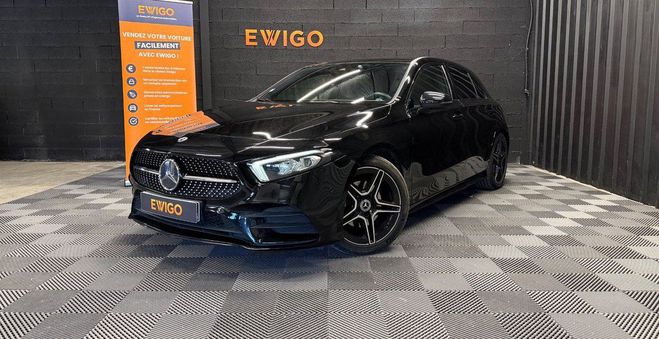 Mercedes Classe A 1.5 180 d 115 amg line 7g-dct bva Noir de 2019