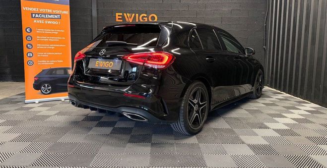 Mercedes Classe A 1.5 180 d 115 amg line 7g-dct bva Noir de 2019