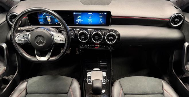 Mercedes Classe A 1.5 180 d 115 amg line 7g-dct bva Noir de 2019