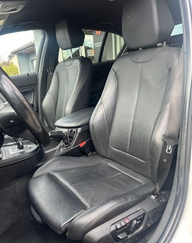 BMW Serie 1 1.6 118i 170ch m-sport moteur 67000km bv Blanc de 2014