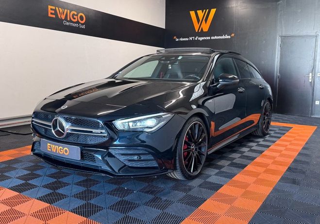 Mercedes Classe CLA ng Brake classe 2.0 35amg 306ch 4matic 7 Noir de 2021