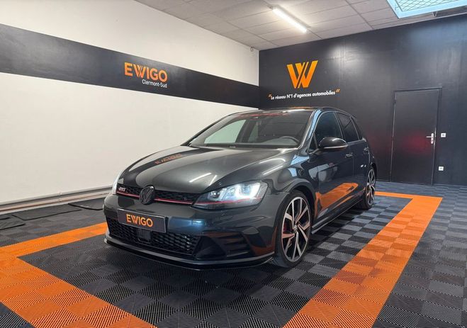Volkswagen Golf vii 2.0 tsi 265ch gti clubsport camera d Gris de 2016
