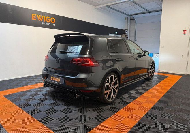 Volkswagen Golf vii 2.0 tsi 265ch gti clubsport camera d Gris de 2016