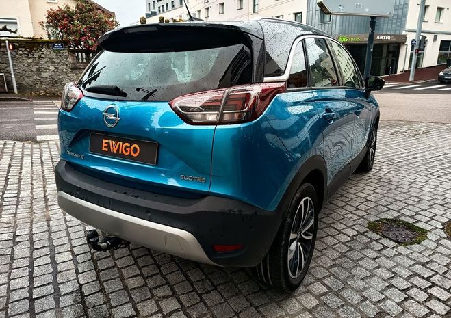 Opel Crossland X 1.2 ecotec t 110 innovation ( distributi Bleu de 2018