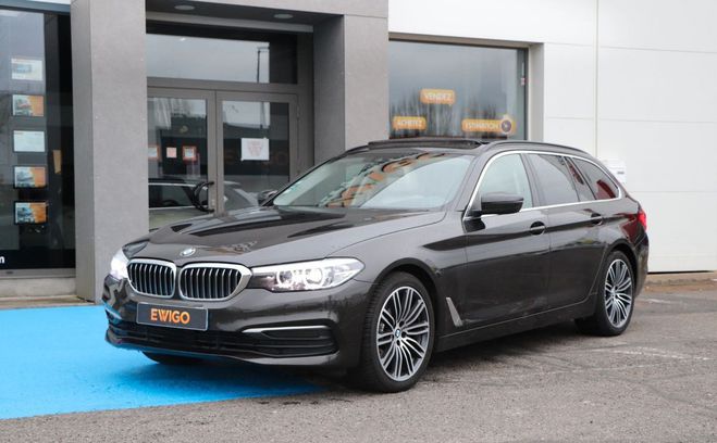 Cliquer pour voir la photo suivante BMW Serie 5 touring 2.0 520 d 165 luxury line bva to Marron de 2017