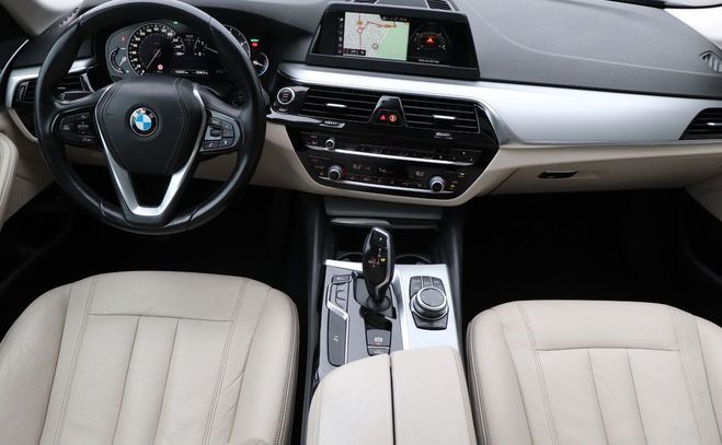 BMW Serie 5 touring 2.0 520 d 165 luxury line bva to Marron de 2017