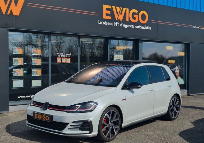 Cliquer pour voir la photo suivante Volkswagen Golf 2.0 tsi 245ch 7 gti performance dsg7 vir Blanc de 2020