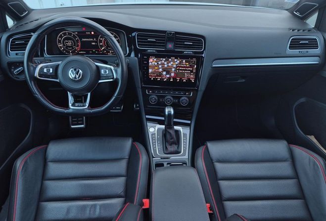 Volkswagen Golf 2.0 tsi 245ch 7 gti performance dsg7 vir Blanc de 2020