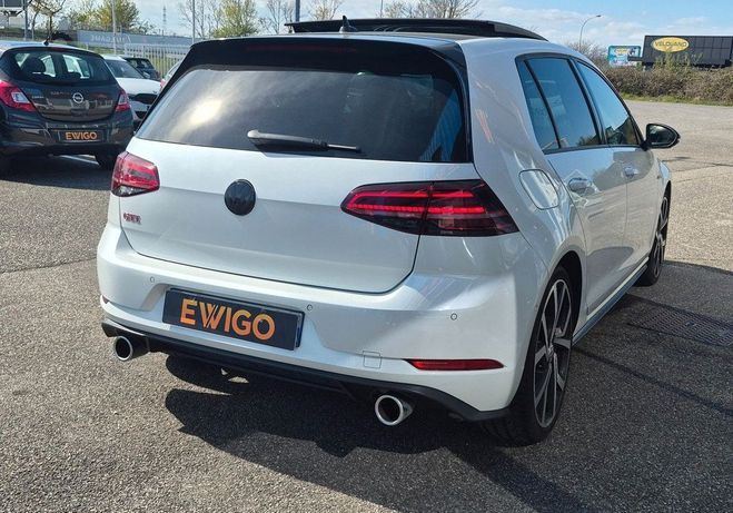 Volkswagen Golf 2.0 tsi 245ch 7 gti performance dsg7 vir Blanc de 2020
