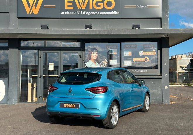 Renault Clio 1.6 e-tech hybrid 140ch apple carplay bu Bleu de 2021