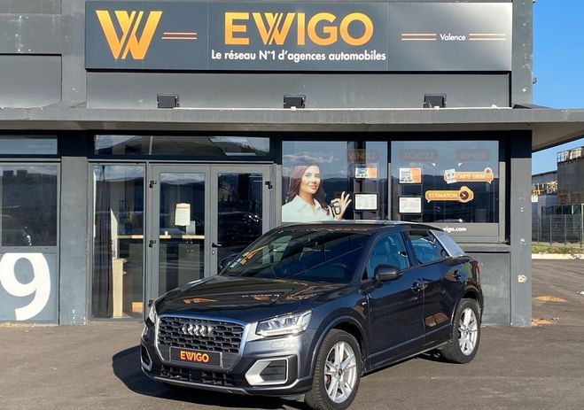 Audi Q2 1.6 30 tdi 115 s-line s-tronic bva Noir de 2017