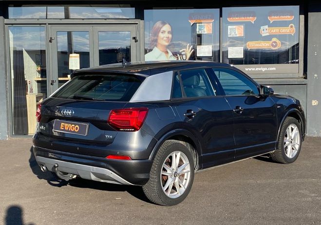 Audi Q2 1.6 30 tdi 115 s-line s-tronic bva Noir de 2017
