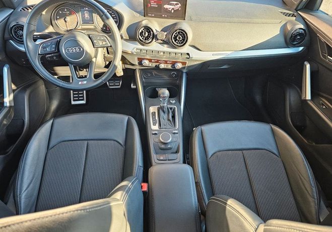 Audi Q2 1.6 30 tdi 115 s-line s-tronic bva Noir de 2017