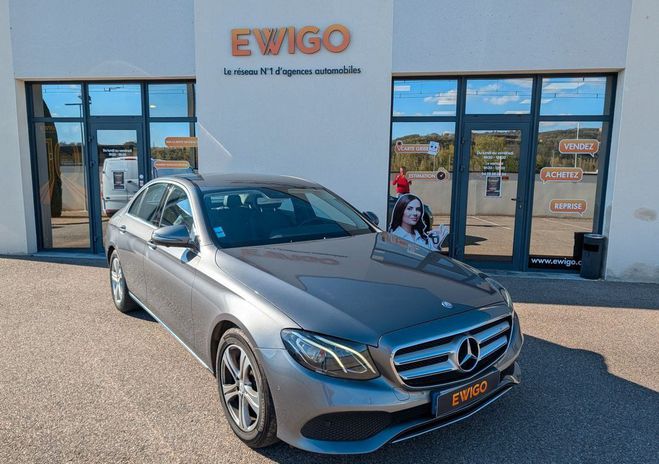 Mercedes Classe E 2.0 200d 150ch executive 9g-tronic bva Gris de 2017