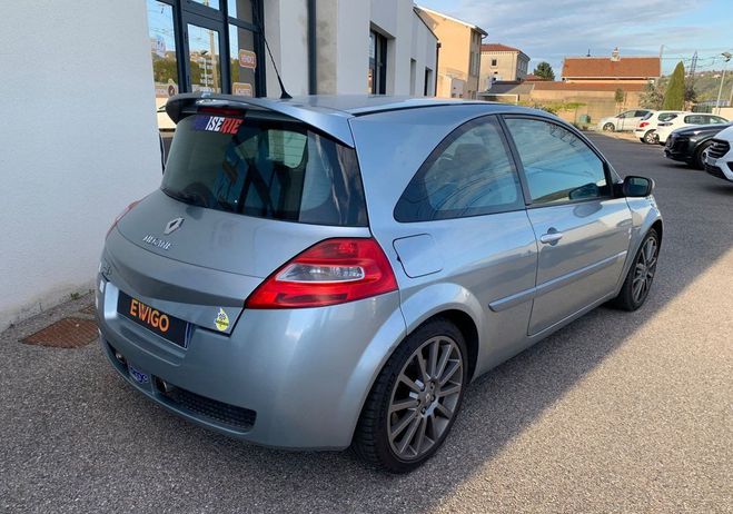 Renault Megane rs 2.0 225ch distribution faite embrayag Gris de 2006