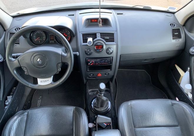 Renault Megane rs 2.0 225ch distribution faite embrayag Gris de 2006