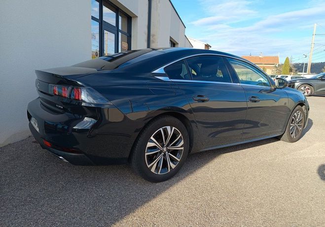 Peugeot 508 generation-ii 1.5 bluehdi 130ch allure p Gris de 2019