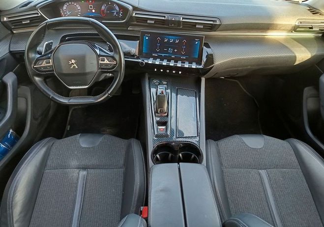 Peugeot 508 generation-ii 1.5 bluehdi 130ch allure p Gris de 2019