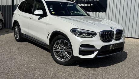 BMW X3 (G01) XDRIVE30DA 286CH LUXURY 2021 d'occasion a  La Garde (83)
