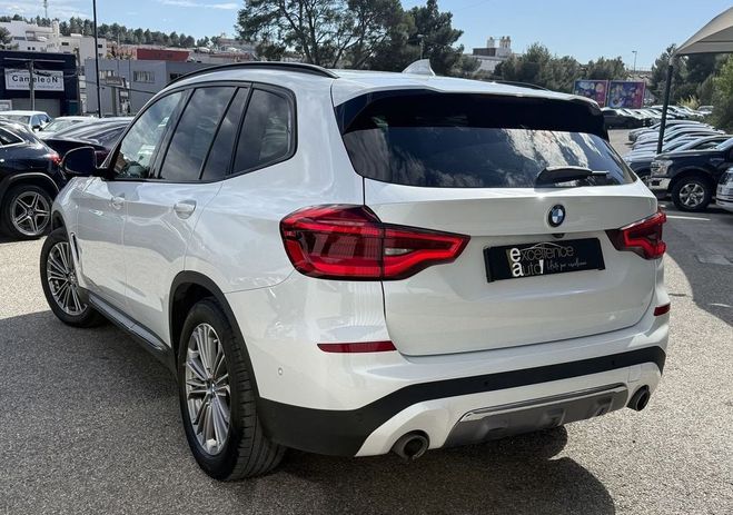 BMW X3 (G01) XDRIVE30DA 286CH LUXURY Blanc de 2021
