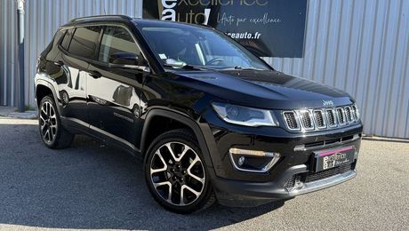 Jeep Compass 1.4 MULTIAIR II 170CH LIMITED 4X4 BVA9 E 2018 d'occasion a  La Garde (83)