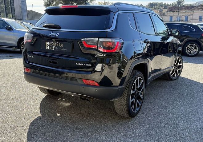Jeep Compass 1.4 MULTIAIR II 170CH LIMITED 4X4 BVA9 E Noir de 2018