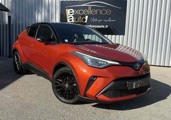 Toyota C HR 184H GRAPHIC 2WD E-CVT MC19 Orange de 2020