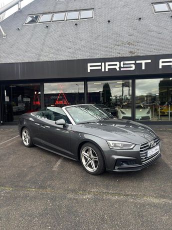  Voir d&eacute;tails -Audi A5 CABRIOLET 3.0 V6 TDI 245CH S LINE QUATTR &agrave; Vendenheim (67)