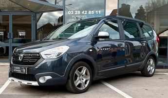  Voir d&eacute;tails -Dacia Lodgy 1.5 Dci 115 ch 7 Places Stepway &agrave; Nieppe (59)