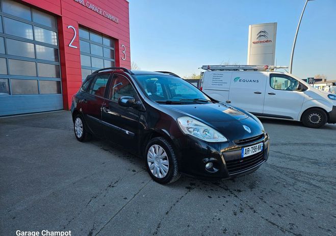 Renault Clio 3 Estate 1.5 dCi 70ch Noir de 2010