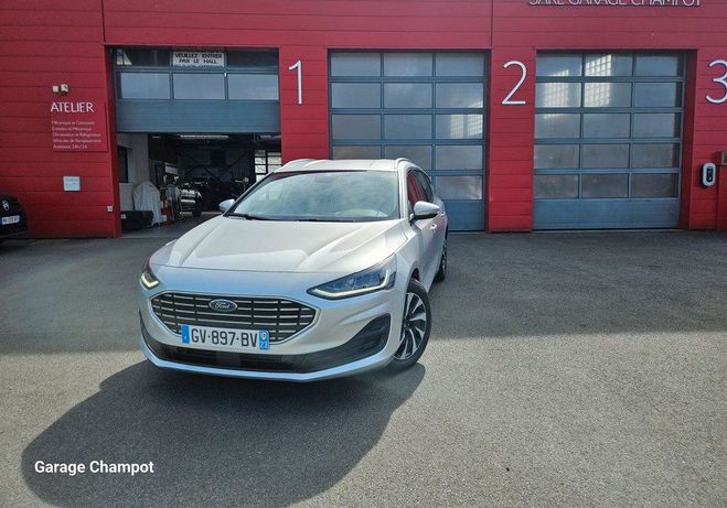 Cliquer pour voir la photo suivante Ford Focus SW 1.0 Flexifuel MHEV Powershift Titaniu Gris de 2024