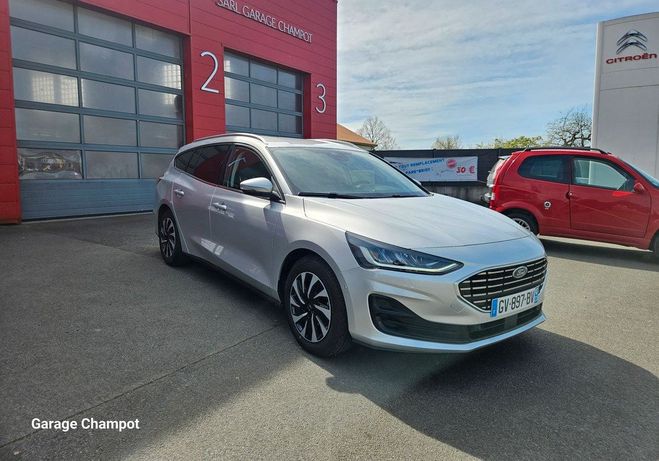 Ford Focus SW 1.0 Flexifuel MHEV Powershift Titaniu Gris de 2024