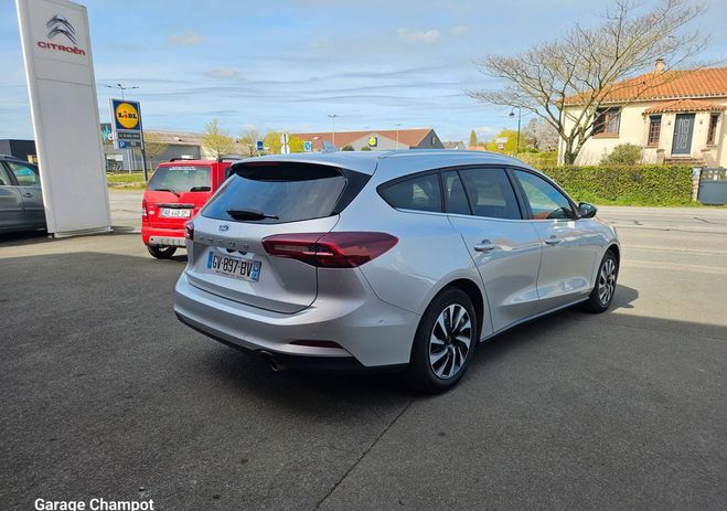 Ford Focus SW 1.0 Flexifuel MHEV Powershift Titaniu Gris de 2024