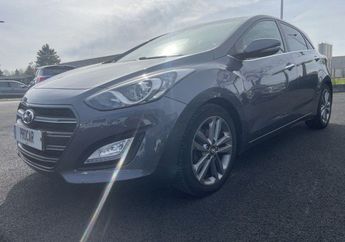  Voir d&eacute;tails -Hyundai I30 1.6 CRDI 110CH BLUE DRIVE UEFA EURO 2016 &agrave; Charmeil (03)